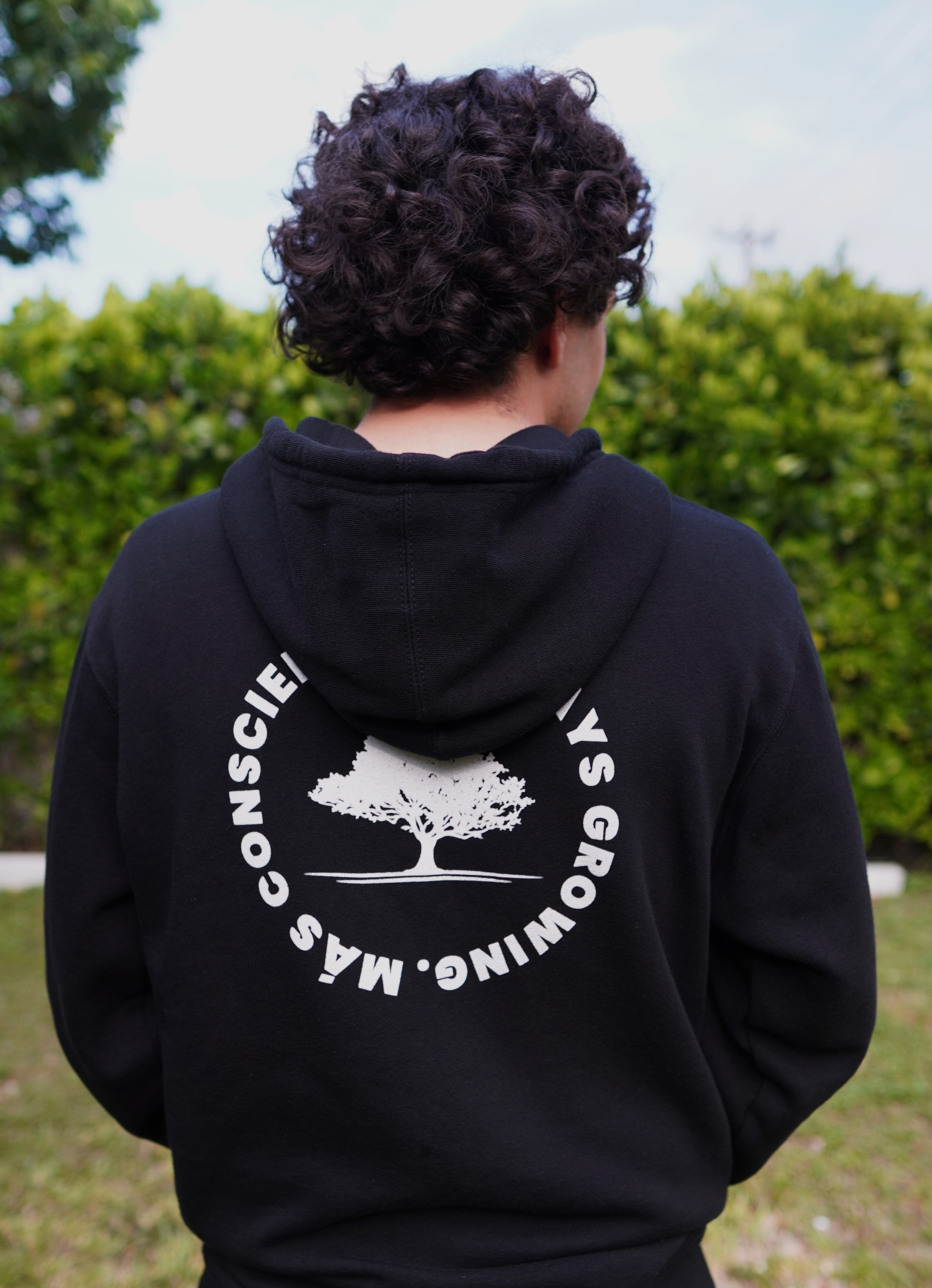 MCAG Zip up Hoodie