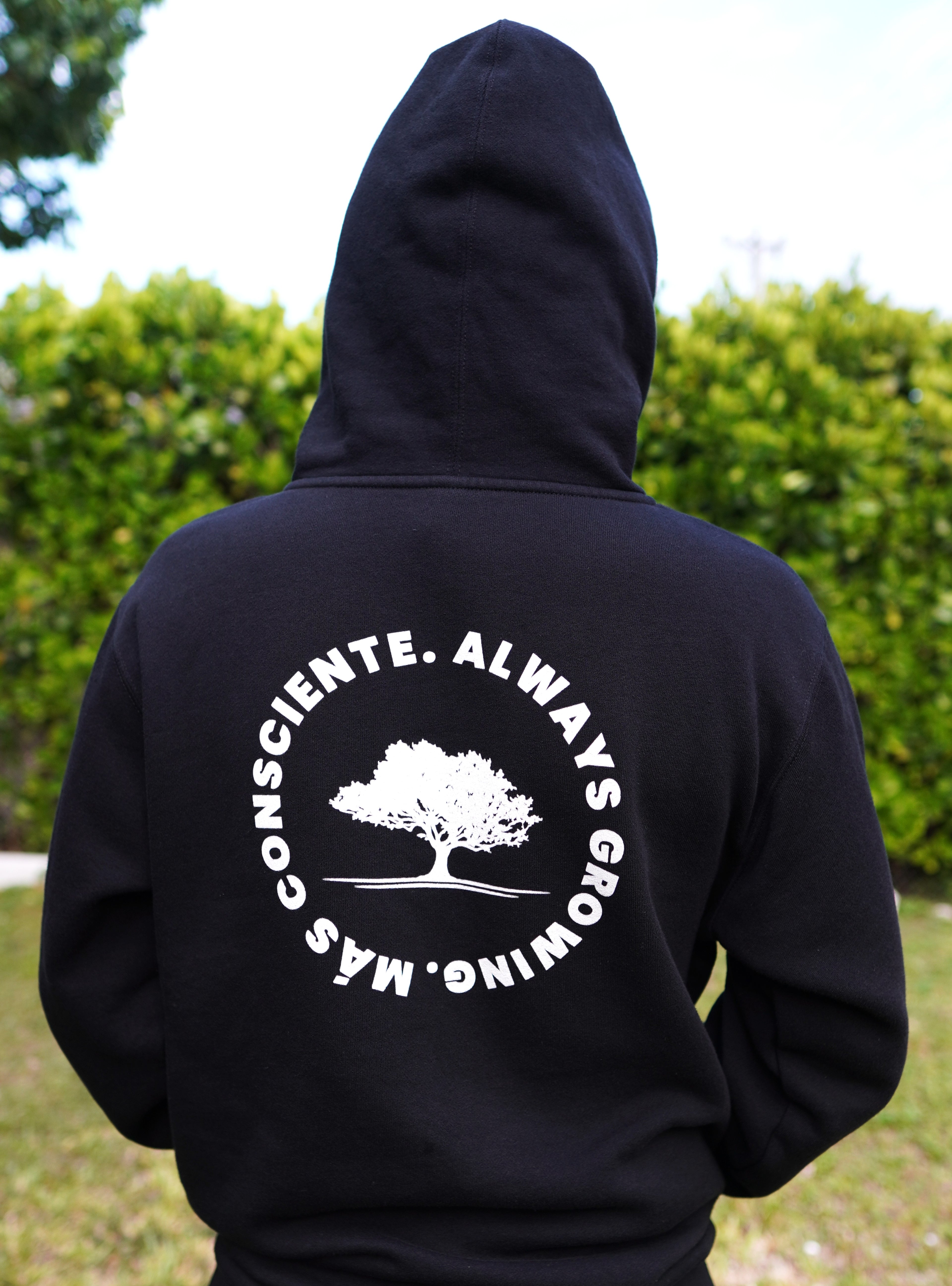 MCAG Zip up Hoodie