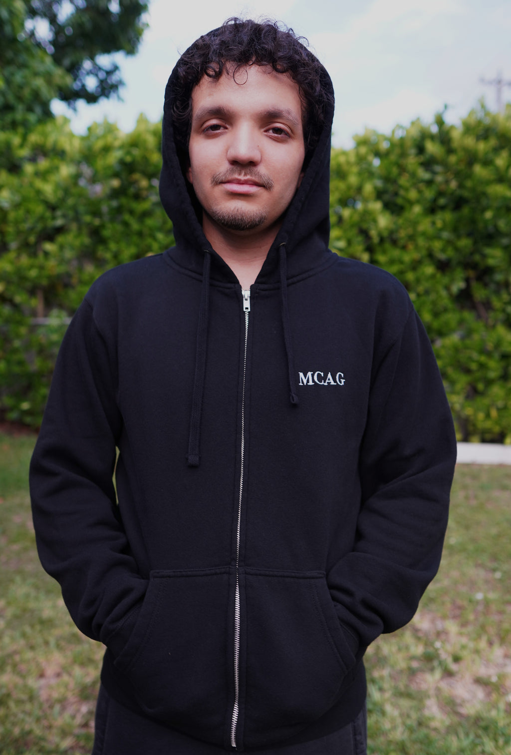 MCAG Zip up Hoodie
