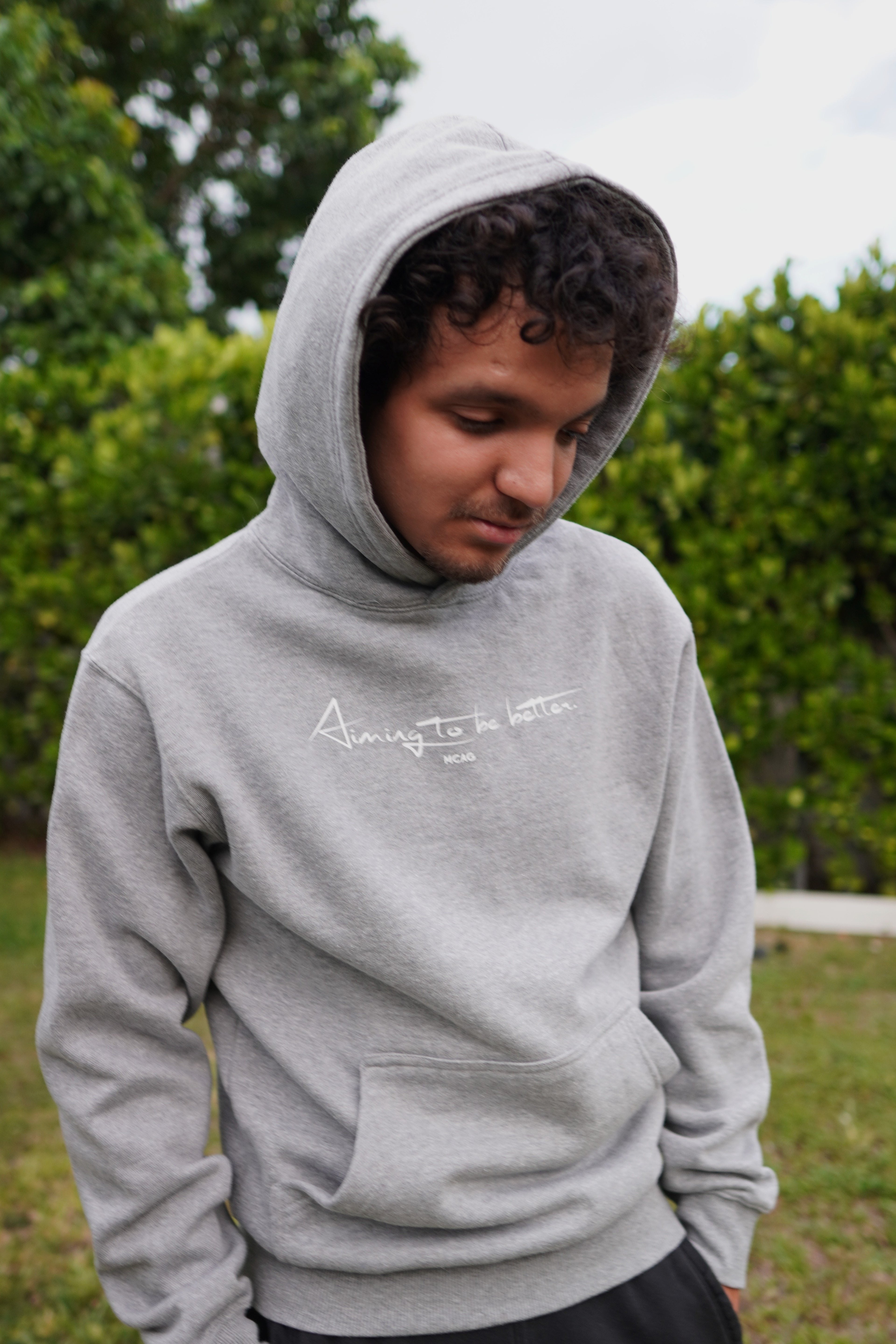 Aiming To Be Better Hoodie