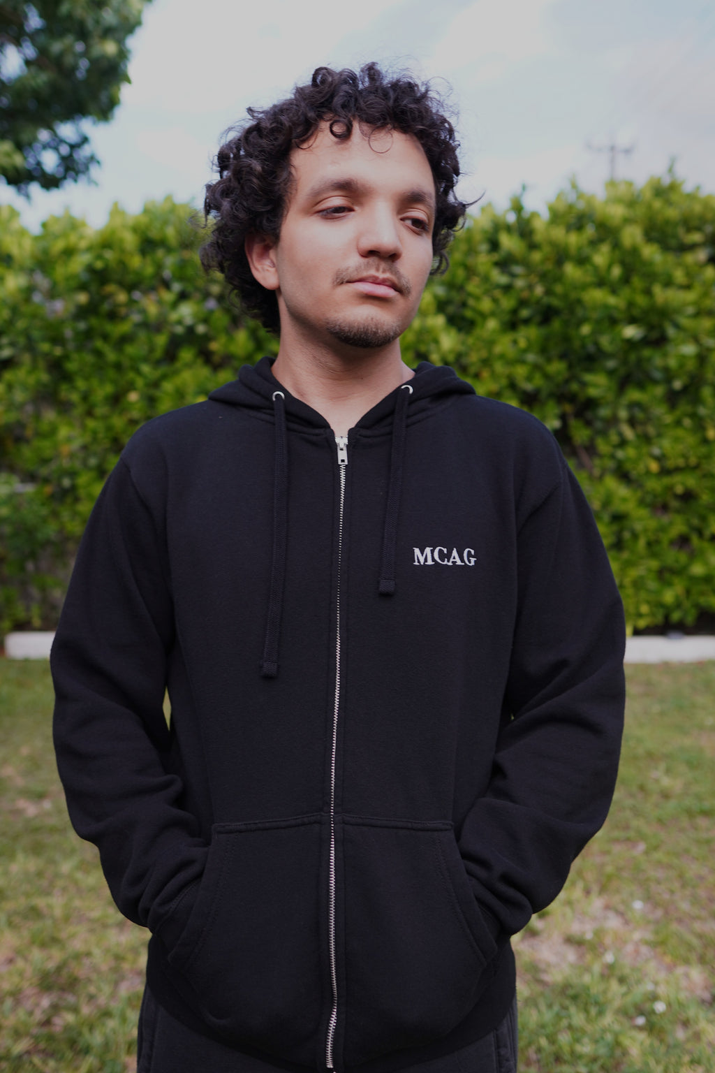 MCAG Zip up Hoodie