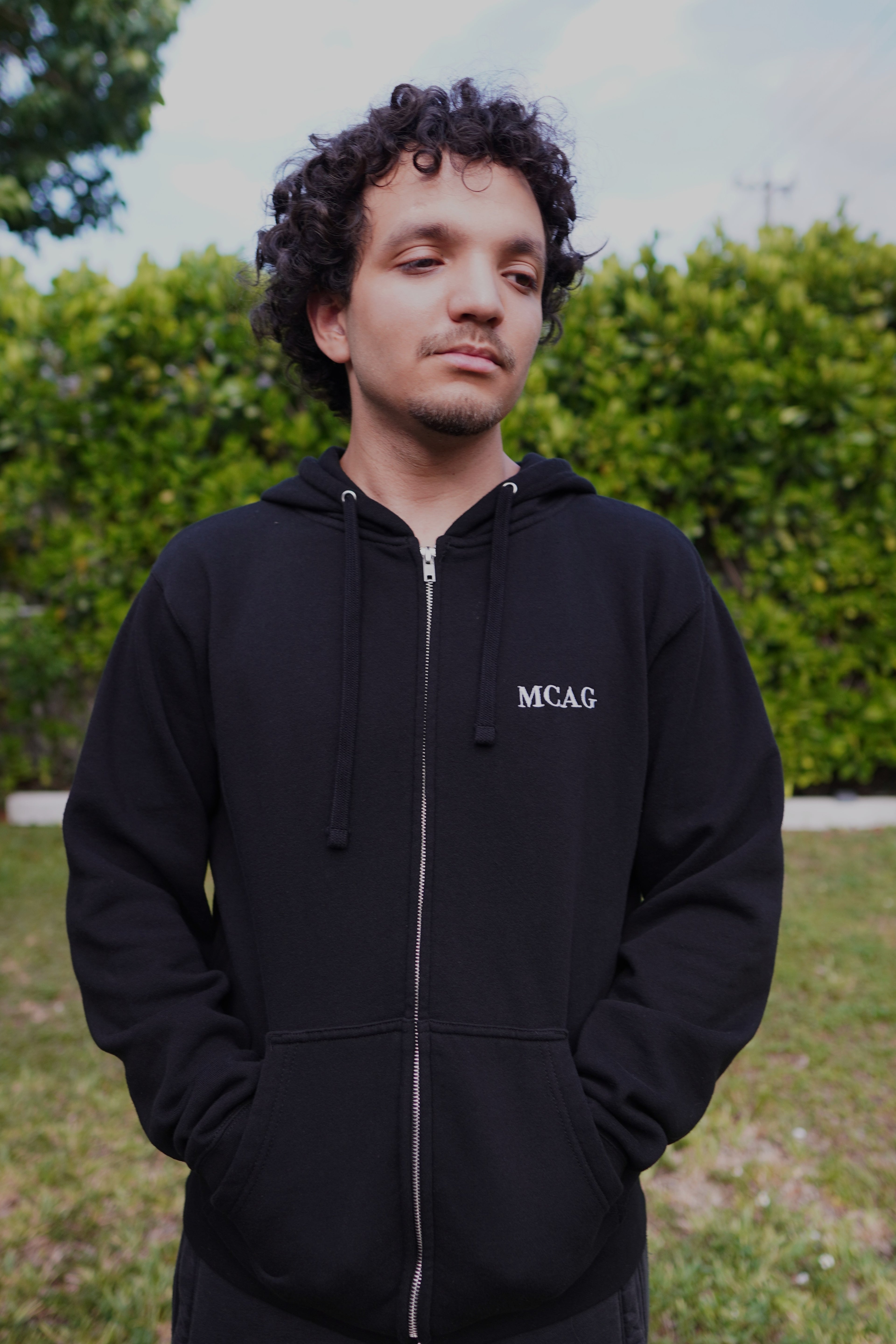 MCAG Zip up Hoodie